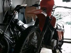 HONDA XL500S SELTEN