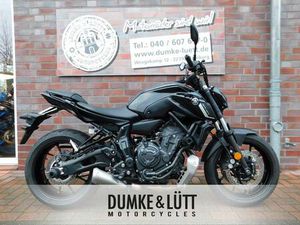 YAMAHA MT-07 PURE, 1. HAND, TIEFERLEGUNG 25MM