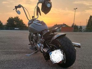 YAMAHA XV 1600A WILDSTAR BOBBER