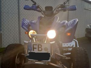 YAMAHA YFM350R RAPTOR QUAD, 19PS ,ORDENTLICHER ZUSTAND