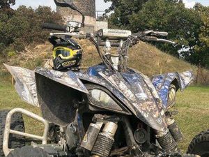 QUAD YAMAHA YFZ 450 R