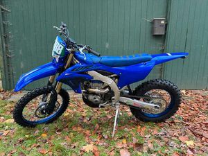 YAMAHA WR 450F 2024 MIT ZULASSUNG ENDURO SUPER MOTO SUMO YZ KTM