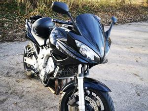 YAMAHA FZ6 FAZER - 98 PS - TÜV 08/2026