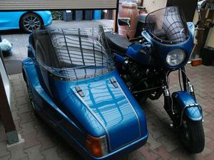 YAMAHA XS 1100 GESPANN