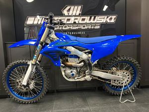 YAMAHA YZ 450 F MODELL 2024 TOP! 1. HAND YZF