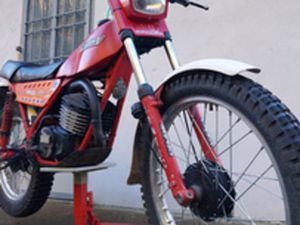 FANTIC TRIAL 125 1980