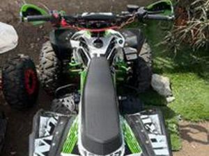 QUAD CVM 125 HURRICANE NUOVO