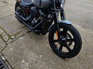 STREET BOB 114