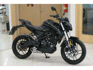 VOGE 125R ABS BLACK ( ODPOČET DPH ) 4-LETÁ ZÁRUKA