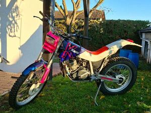 2 X FANTIC KROO TRIAL MOTORRAD