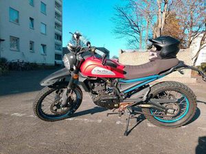 GT UNION DAKAR 125 – ORANGE – 4.541 KM – LÄUFT STARK