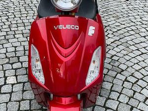 VELECO ZT15 ROLLER MOPED 12KM/H, 50KM GELAUFEN.... WIE NEU!