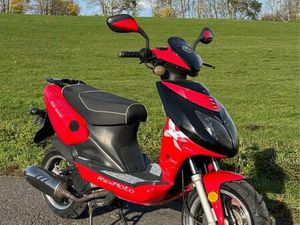 ◊REX RS 1000 125 CCM 5750KM MOTORROLLER TÜV REIFEN ÖLE NEU B196