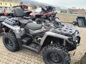 QUAD AODES ODES 850 PATHCROSS TARGA GIALLA