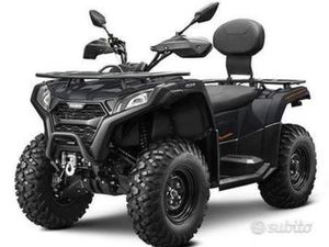 QUAD GOES TERROX 400 4X4 T3 TARGA GIALLA AGRICOLO