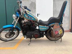 HARLEY DAVIDSON SPORTSTER XL883R