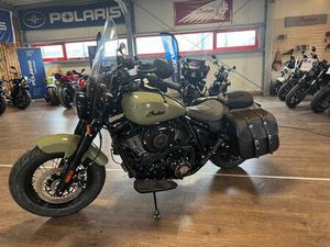 INDIAN SUPER CHIEF DARK HORSE