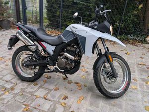 MALAGUTI DUNE 125 CCM MOTORRAD ENDURO MOPED