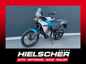 CFMOTO MT 450 ABS AUS 1.HAND INKL. STURZBÜGEL