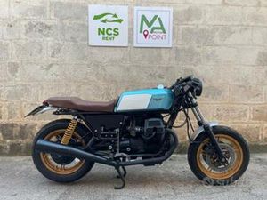 MOTO GUZZI V65 LARIO DIGITAL PROMO PASSAGGIO DI PR