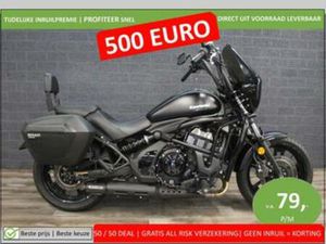 KAWASAKI VULCAN S ABS DARK NIGHT CUSTOM (BJ 2021) — MOTOREN | KAWASAKI — MARKTPLAATS