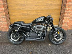 2018/18 HARLEY-DAVIDSON XL1200CX SPORTSTER WITH 6,400M IN BLACK