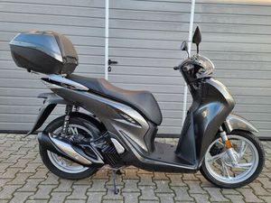 HONDA SH 125 I 2022 *SCHECKHEFT GEPFLEGT*