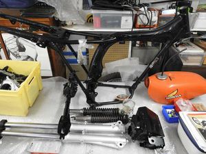 HONDA XL 125 DE 1976 À VENDRE - MOTO ANCIENNE DE COLLECTION