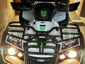 1-A QUAD TGB 550 BLADE LT IRS LOF 4X4 TOP ZUSTAND!