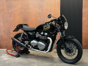 SUPER TRIUMPH THRUXTON 900 BLACK CAFE RACER LIMITED DODATKI REMUS ! WRZEŚNIA