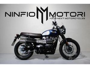 TRIUMPH STREET SCRAMBLER 900 GOLD LINE - 2023