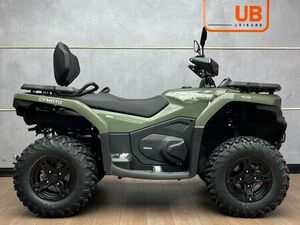 2025 CFMOTO C-FORCE 520 L - HUNTER GREEN FOR SALE