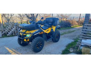 QUAD CAN AM OUTLANDER MAX XT