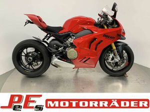 DUCATI PANIGALE V4 S *SERVICE NEU*KENNZEICHENHALTER*