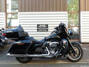 HARLEY-DAVIDSON TOURING ELECTRA GLIDE 1745 ULTRA LIMITED 2017 1745 CM3 | MOTO ROUTIÈRE | 6 954 KM | NOIR | 06800 CAGNES SUR MER