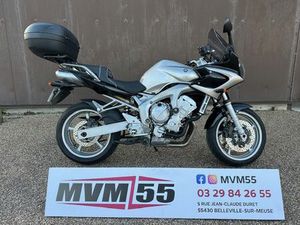 YAMAHA FZ6 600 FAZER 2003 600 CM3 | MOTO ROADSTER | 35 492 KM | ARGENT | 55430 BELLEVILLE SUR MEUSE