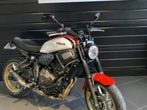 YAMAHA XSR 700 35KW 2025 700 CM3 | MOTO ROADSTER | 3 217 KM | ROUGE | 42100 ST ETIENNE
