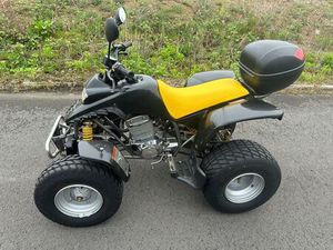 KREIDLER MUSTANG QUAD SMC 250 AUS 1.HAND NUR 3272 KM TÜV 11.2027