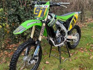 KAWASAKI 450 KXF
