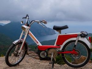 MOBYLETTE PEUGEOT 102 AVEC CG ET CT