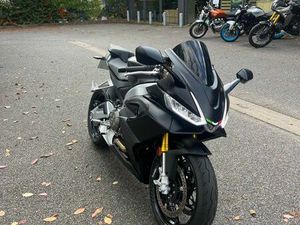 APRILIA RS 660 / GARANTIE 2028 35KW 35 KW A2