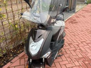 KYMCO AGILITY 50 SNORBROMMER — SCOOTERS | KYMCO — MARKTPLAATS