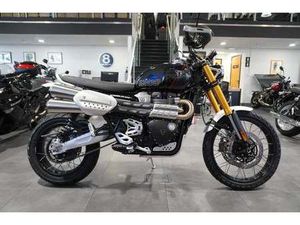NEW TRIUMPH SCRAMBLER 1200 XE FOR SALE IN CARLISLE