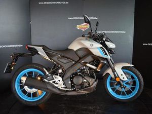 ② 2025 YAMAHA MT-125 | 1342KM | GARANTIE TOT 2030