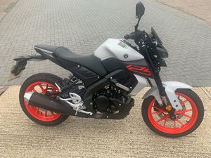 YAMAHA MT-125 EURO 4 125 CC