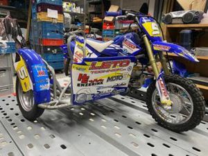 YAMAHA TTR-50 KINDER MOTOCROSS ZIJSPAN ELECTRISCHE START — MOTOREN | ZIJSPANMOTOREN — MARKTPLAATS