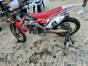 450 HONDA CRF