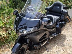 HONDA GOLDWING GL 1800 ABS 2014