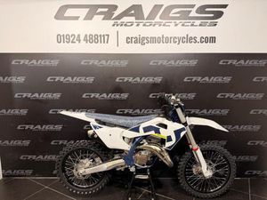 HUSQVARNA TC 125 2026 NEW MX BIKE AT CRAIGS MOTORCYCLES