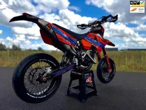KTM 525 EXC RACING SUPERMOTO SUPERMOTARD SM A2 RIJBEWIJS 70P — MOTOREN | KTM — MARKTPLAATS